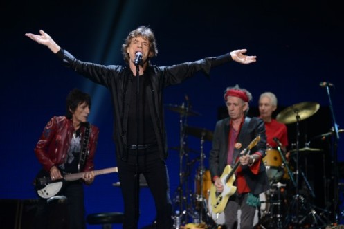 Rolling Stones at Verizon Center, June 2013 - Washington Post