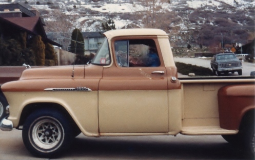 My 1956 Chevy 3600 3/4 Ton Pickup - "Bad '56"